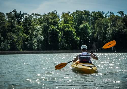 kayaker